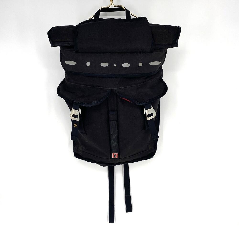 Chrome Industries Roll Top Messenger Bag Backpack Ivan